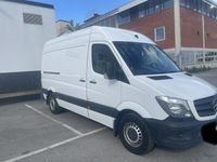 begagnad Mercedes Sprinter 211 CDI Skåpbil 7G-Tronic Plus Euro 6