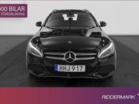 begagnad Mercedes C200 C200 BenzT Avantgarde Värm Sensorer Drag 2018, Kombi