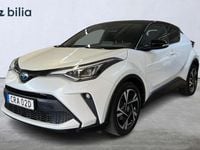 Begagnad Toyota C-HR Edition 124 HK (91 kW) 2022 Vit SUV