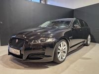 Begagnad Jaguar XF Sportbrake 275 HK (202 kW) 2014 Svart Kombi