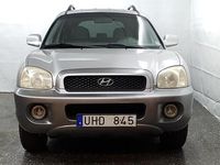 Begagnad Hyundai Santa Fe 173 HK (127 kW) 2003 Blå SUV