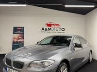 Begagnad BMW 520 184 HK (135 kW) 2011 Grå Sedan