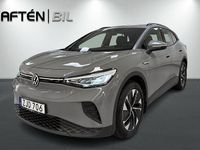 Begagnad VW ID.4 Pro Performance 150 kW (204 HK) 2022 Grå SUV
