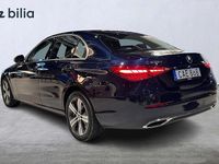 Begagnad Mercedes C300e 204 HK (150 kW) 2022 Mörkblå Sedan
