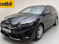 Begagnad Kia Ceed Sportswagon Advance 141 HK (103 kW) 2024 Svart Kombi
