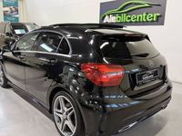 begagnad Mercedes A200 A200 Benzd 7G-DCT, PANORAMATAK 2018 2018, Halvkombi