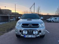 begagnad Toyota HiLux Dubbelhytt 3.0 D-4D 4x4 Euro 4