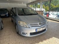 Begagnad Toyota Auris Life 90 HK (66 kW) 2010 Ljusblå Halvkombi