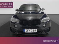begagnad BMW X6 M50d M Sport Innovation Pano H K Värm HUD Drag 2016, SUV