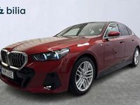 Begagnad BMW 550e M Sport 313 HK (230 kW) 2024 Röd Sedan
