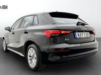 Begagnad Audi A3 Proline 150 HK (110 kW) 2024 Brilliantsvart