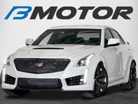 begagnad Cadillac CTS 6.2 V8 Hydra-Matic Euro 6 649hk kolfiber pake