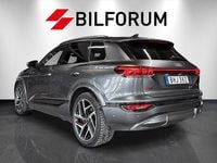Begagnad Audi Q6 e-tron S-Line 284 kW (387 HK) 2024 Grå SUV