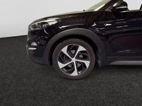 Begagnad Hyundai Tucson Premium 185 HK (136 kW) 2017 Svart SUV