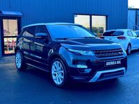 Begagnad Land Rover Range Rover evoque Dynamic 193 HK (141 kW) 2013 Svart SUV