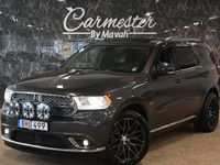 begagnad Dodge Durango 3.6 V6 AWD Citadel Påkostad FullUtrustad 294hk