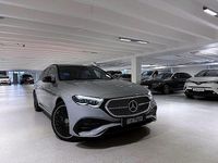 Begagnad Mercedes E300 AMG 204 HK (150 kW) 2023 Grå Kombi