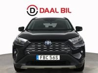 Begagnad Toyota RAV4 Hybrid Executive 222 HK (163 kW) 2022 Svart SUV