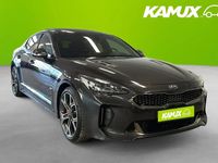 Begagnad Kia Stinger GT 370 HK (272 kW) 2018 Silver/grå Halvkombi