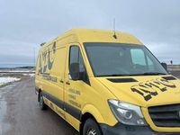 Begagnad Mercedes Sprinter 163 HK (119 kW) 2016 Van