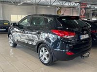 Begagnad Hyundai ix35 163 HK (119 kW) 2011 Svart SUV