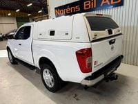 Begagnad Nissan Navara 163 HK (119 kW) 2020 Vit Pickup