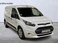 Begagnad Ford Transit 2015 Vit Pickup