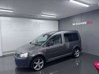 begagnad VW Caddy Skåpbil 1.6 TDI / DSG / Nybes / Värmare