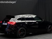 begagnad Mercedes A45 AMG Benz A 45 S AMG 4Matic Pano HUD SE SPEC 2020, Halvkombi