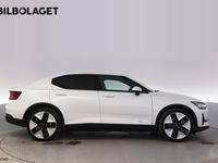 Begagnad Polestar 2 Long Range Single Motor 309 kW (421 HK) 2022 Vit Halvkombi