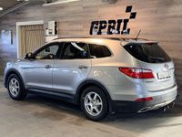 Begagnad Hyundai Grand Santa Fe Premium 197 HK (144 kW) 2014 Silver SUV
