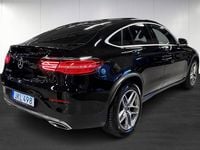 Begagnad Mercedes GLC250 AMG line 211 HK (155 kW) 2018 Svart Sportkupé