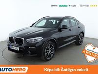 Begagnad BMW X4 M Sport 256 HK (188 kW) 2019 Svart SUV