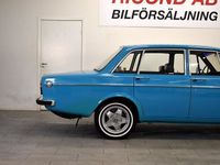 begagnad Volvo 144 B20 AUT NORRLBIL FÅ ÄGARE 11532MIL SE SKICK