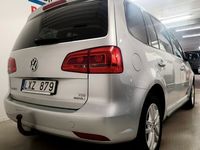 begagnad VW Touran 1.4 TSI EcoFuel Euro 5