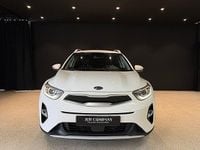Begagnad Kia Stonic Advance 120 HK (88 kW) 2020 Vit SUV