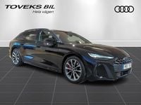 Ny Audi A6 S-Line 2026 Svart Kombi