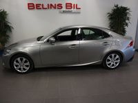 begagnad Lexus IS300h 2.5 Aut Comfort Navi Skatt 2016, Sedan