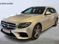 Begagnad Mercedes E220 AMG line 194 HK (142 kW) 2018 Silver Kombi