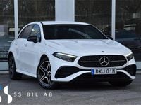 Begagnad Mercedes A250 AMG 163 HK (119 kW) 2023 Vit Halvkombi