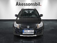 Begagnad Suzuki SX4 135 HK (99 kW) 2012 Svart SUV