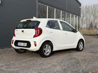 Begagnad Kia Picanto 67 HK (49 kW) 2019 Vit Halvkombi