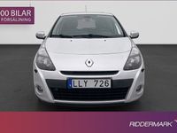 begagnad Renault Clio Halvkombi 1.2 E85 Välservad 0,58l mil 2011, Halvkombi