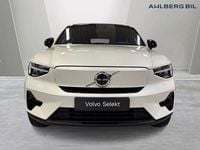 Begagnad Volvo EC40 Single Motor Extended Range 188 kW (256 HK) 2023 Vit SUV