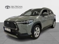 Begagnad Toyota Corolla Cross Style 197 HK (144 kW) 2023 Grön SUV