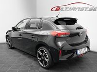Begagnad Opel Corsa 132 HK (97 kW) 2022 Svart Halvkombi