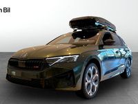 Ny Skoda Octavia RS 2026 Grön Kombi