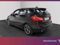 begagnad BMW 225 Active Tourer xe Plug In 224hk Sport line HUD Navi