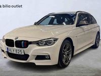 Begagnad BMW 320 2017 Vit Kombi