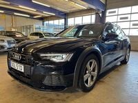 Begagnad Audi A6 Allroad S-Line 204 HK (150 kW) 2024 Svart Kombi